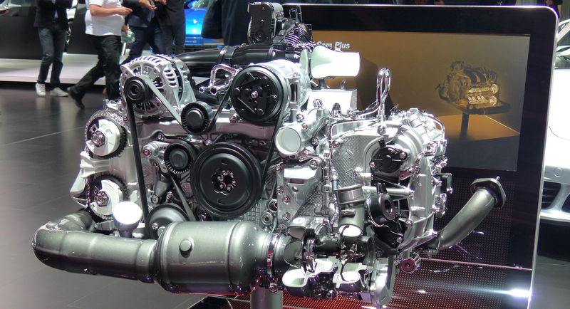 Illustration for article titled Here Are All The Sweet Engineering Cutaways From The Paris Motor Show